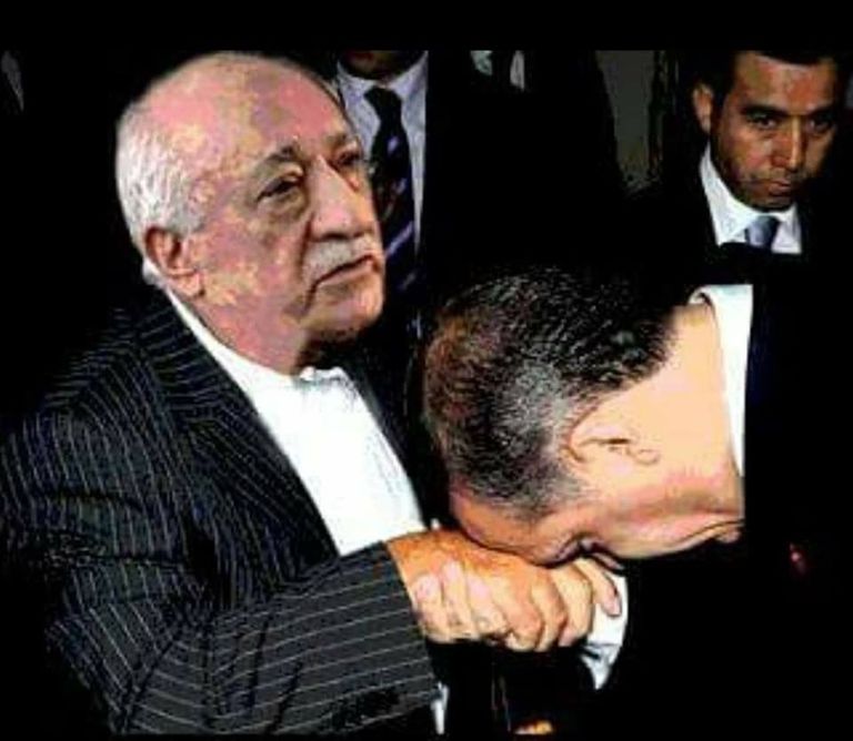 أردوغان رد جميل كولن بالنكران