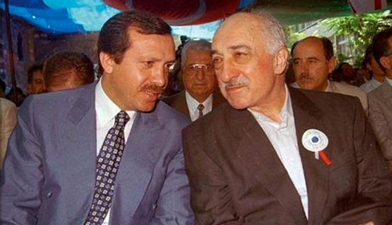 أردوغان رد جميل كولن بالنكران