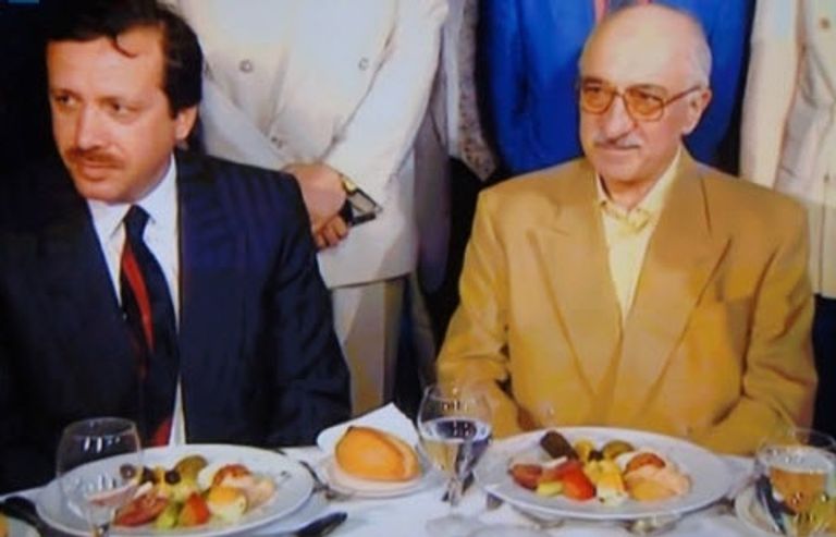 أردوغان رد جميل كولن بالنكران