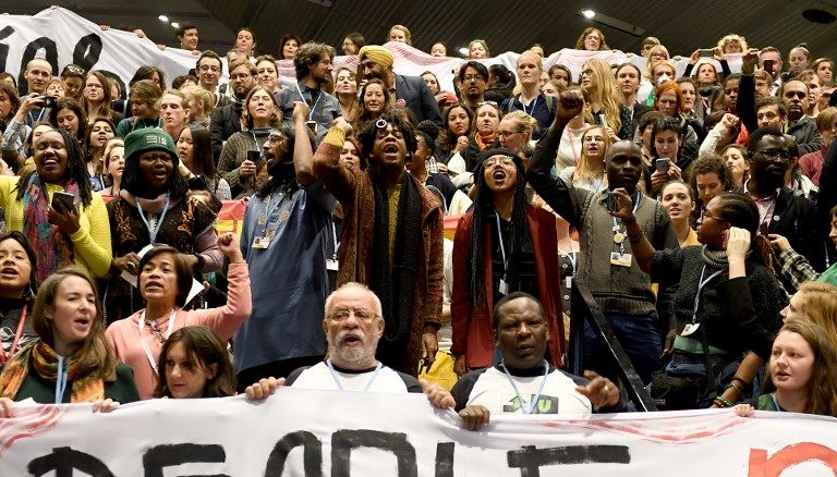 الأمين العام للأمم المتحدة في المؤتمر