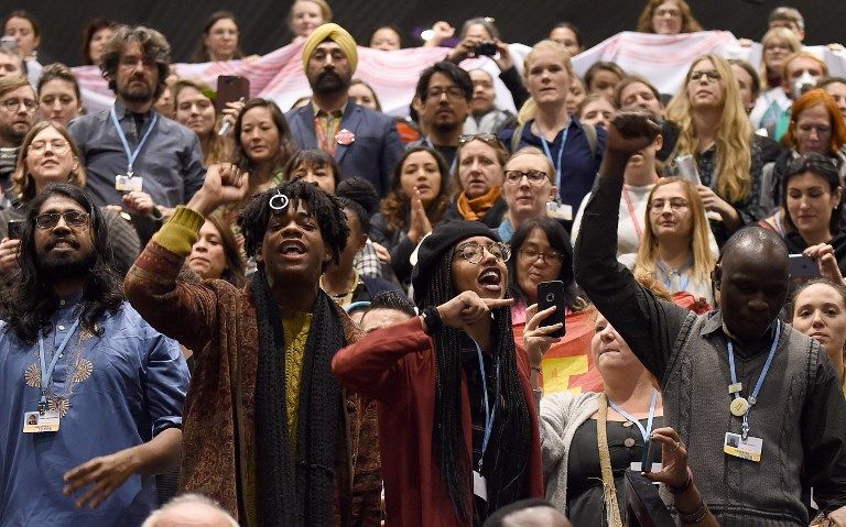 الأمين العام للأمم المتحدة في المؤتمر