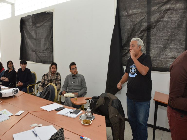 ورشة سيناريو بمهرجان الدار البيضاء للفيلم العربي