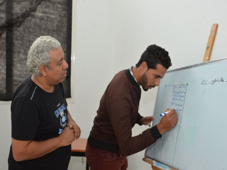 ورشة سيناريو بمهرجان الدار البيضاء للفيلم العربي