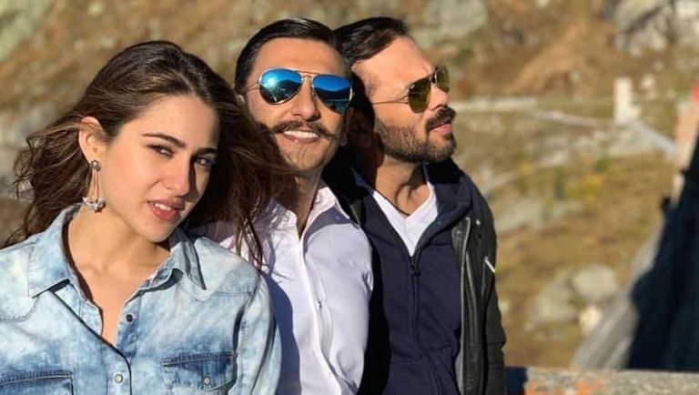 الفنانة الهندية سارة علي خان - صورة أرشيفية