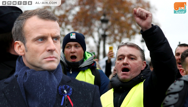 فرنسا تستعد للموجة الخامسة من احتجاجات السترات الصفراء