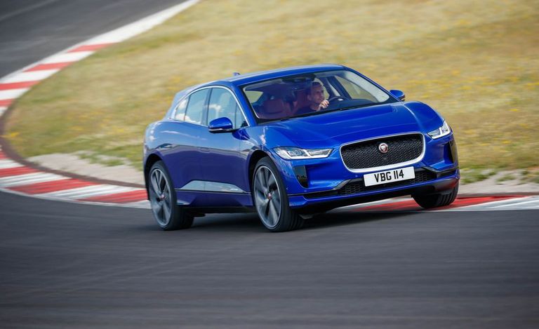 سيارة جاجوار I-PACE