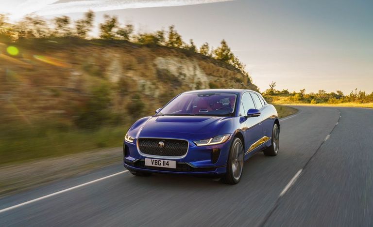 سيارة جاجوار I-PACE