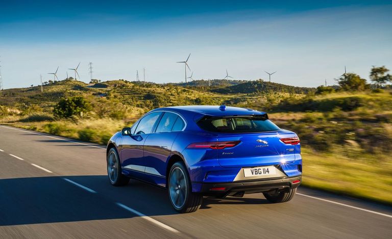 سيارة جاجوار I-PACE