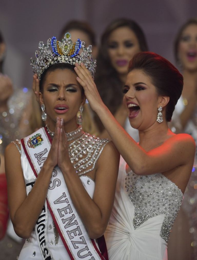 ملكة جمال فنزويلا إيزابيلا رودريجز