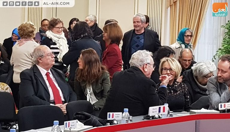 بدء مؤتمر الجاليات الإيرانية دعما للانتفاضة الشعبية