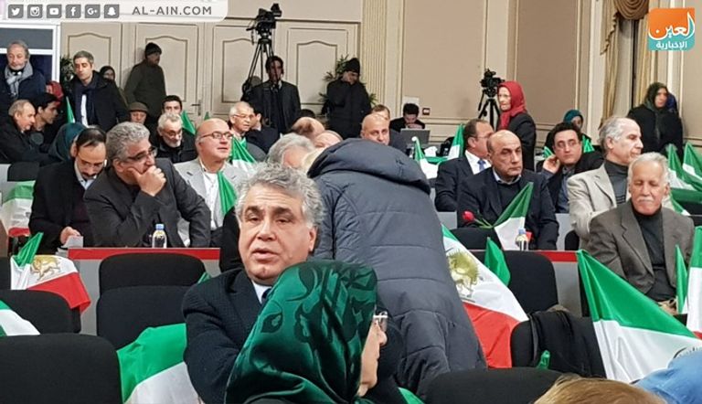 بدء مؤتمر الجاليات الإيرانية دعما للانتفاضة الشعبية