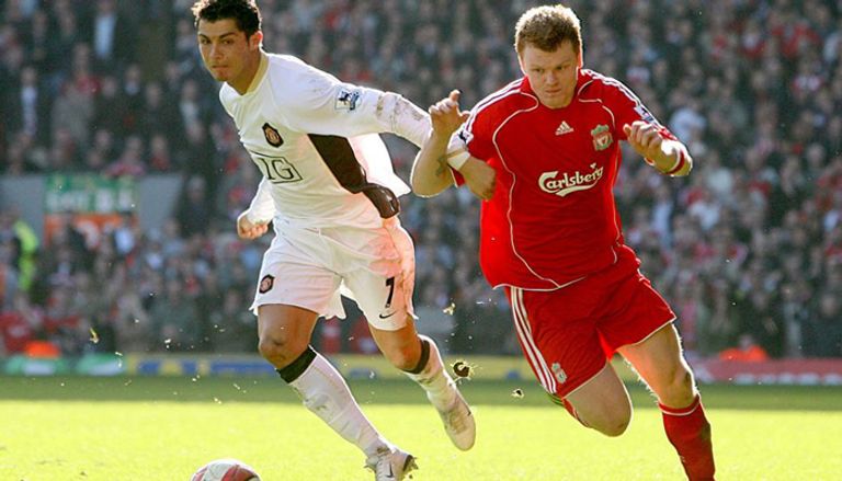 ريسه في مواجهة لمانشستر يونايتد