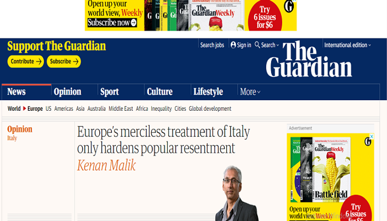 احتفاء بنائب رئيس وزراء إيطاليا في مظاهرة مناهضة للاتحاد الأوروبي