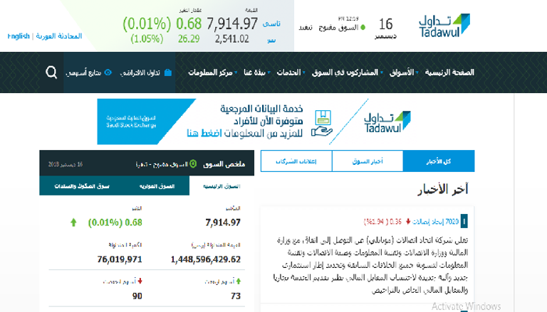 شركات الاتصالات السعودية الثلاث
