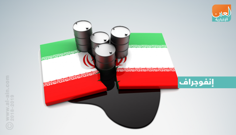 النفط والعقوبات يتصدران المشهد الاقتصادي في إيران