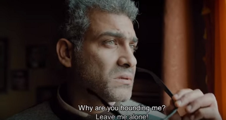 مشهد من فيلم "جريمة الإيموبيليا"