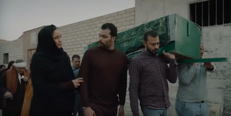 مشهد من فيلم "جريمة الإيموبيليا"