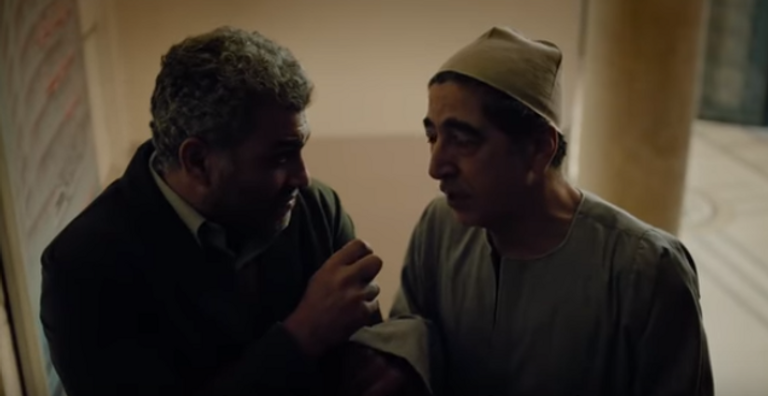 مشهد من فيلم "جريمة الإيموبيليا"