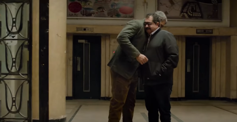 مشهد من فيلم "جريمة الإيموبيليا"