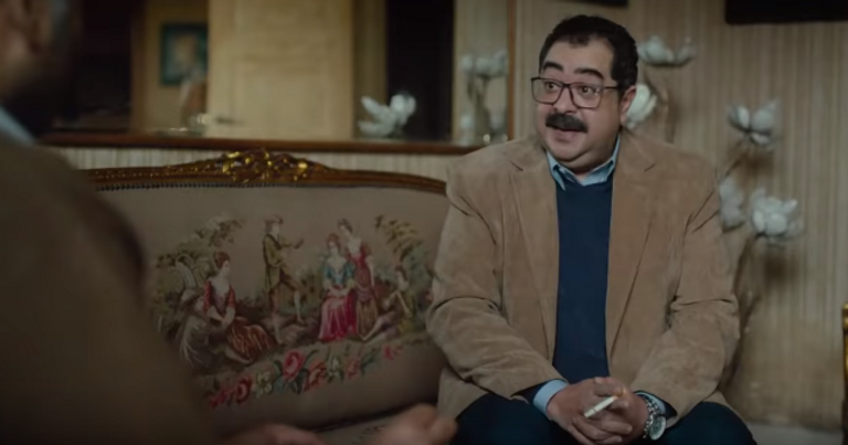 مشهد من فيلم "جريمة الإيموبيليا"