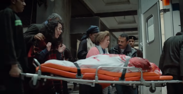 مشهد من فيلم "جريمة الإيموبيليا"