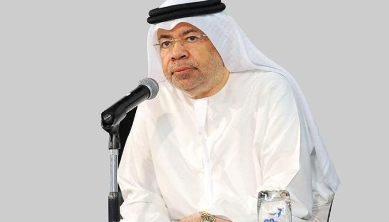الشاعر حبيب الصايغ الأمين العام لاتحاد الأدباء والكتاب العرب