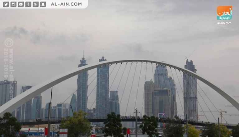 جسر التسامح في دبي