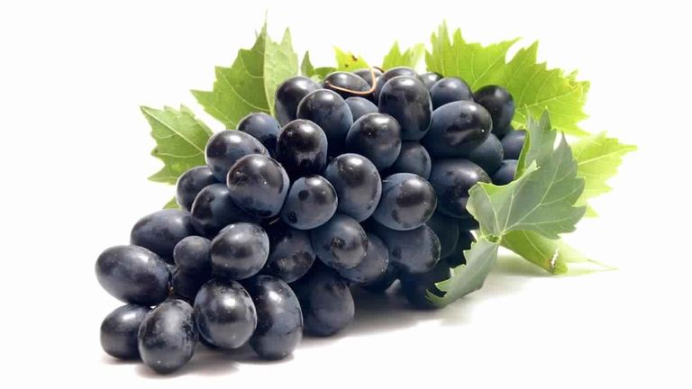 العنب للوقاية من السرطان