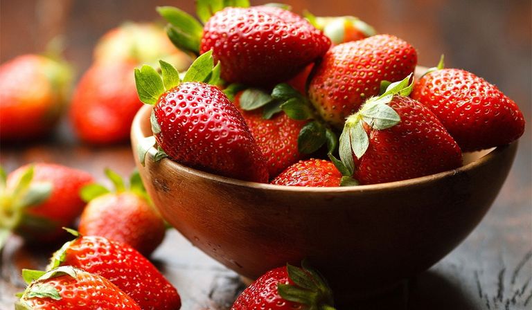 الفراولة للوقاية من السرطان
