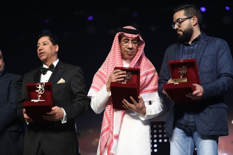 بالصور .. تكريم وعد وطلال مداح في مهرجان الإسكندرية الدولي للأغنية