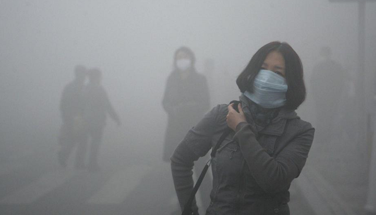التلوث يمثل مشكلة كبيرة للصين - صورة أرشيفية