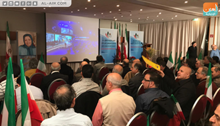 مؤتمر الجاليات الإيرانية في باريس