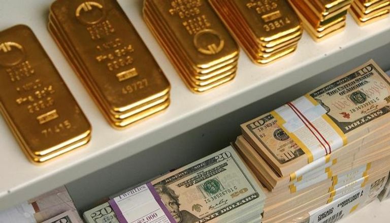 الذهب يرتفع - الصورة من رويترز