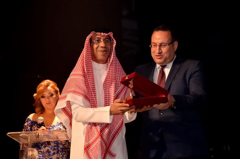 تكريم الملحن السعودي ناصر الصالح