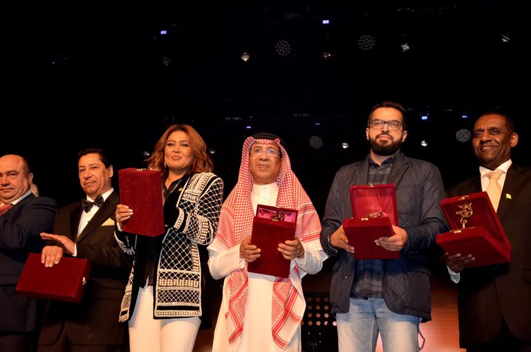 تكريم الملحن السعودي ناصر الصالح