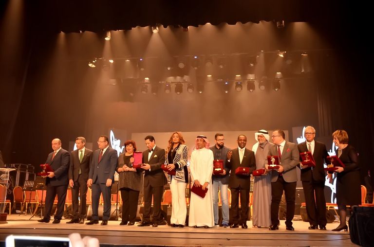 تكريم الملحن السعودي ناصر الصالح