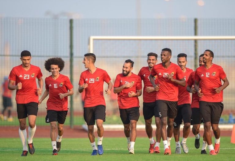 أحمد حسام ميدو يقود تدريب الوحدة السعودي