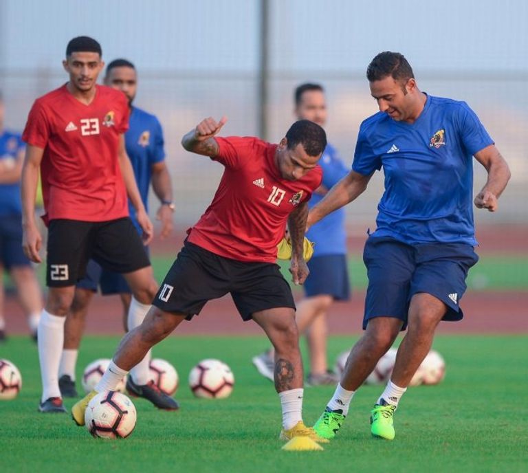 أحمد حسام ميدو يقود تدريب الوحدة السعودي