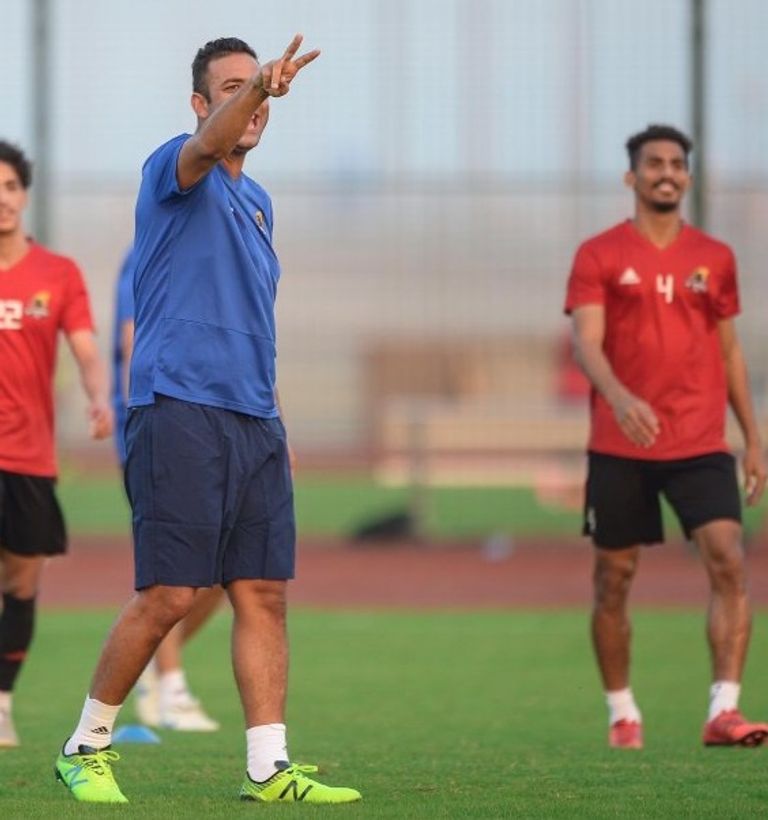 أحمد حسام ميدو يقود تدريب الوحدة السعودي