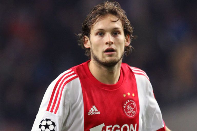 دالي بليند لاعبو أياكس أمستردام