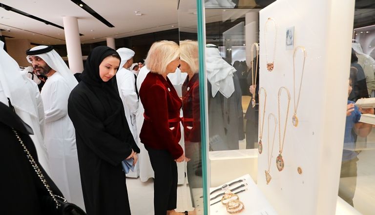 جانب من معرض "الشيخ زايد: قرن من الذكريات"