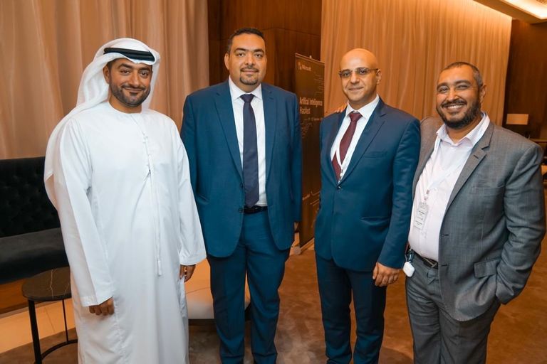 جانب من فعالية "هاكفيست" للذكاء الاصطناعي