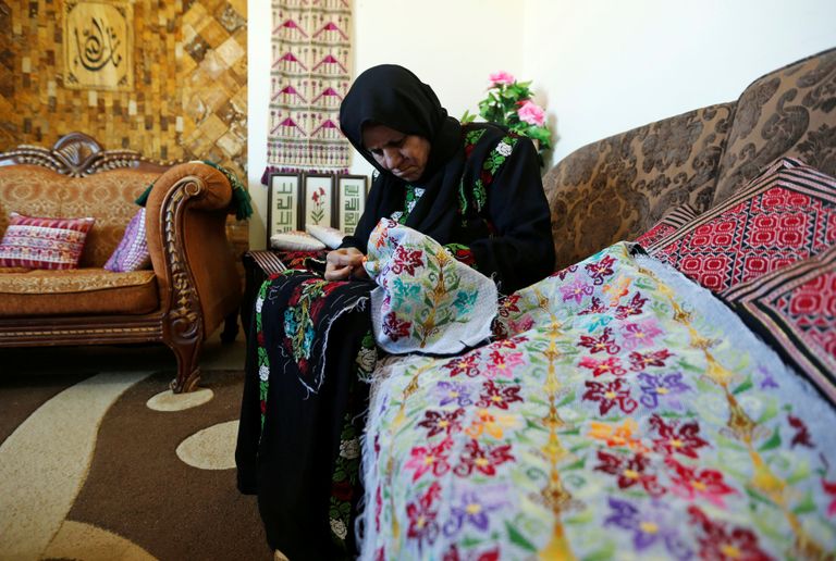 معرض في عمان يحتفي بالتراث الفلسطيني