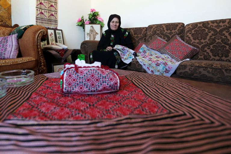 معرض في عمان يحتفي بالتراث الفلسطيني