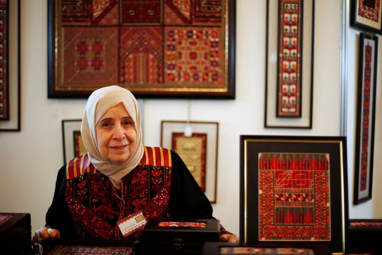 معرض في عمان يحتفي بالتراث الفلسطيني