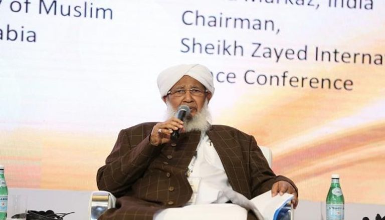 الشيخ أبوبكر أحمد رئيس جامعة مركز الثقافة السُنِّية الإسلامية بالهند
