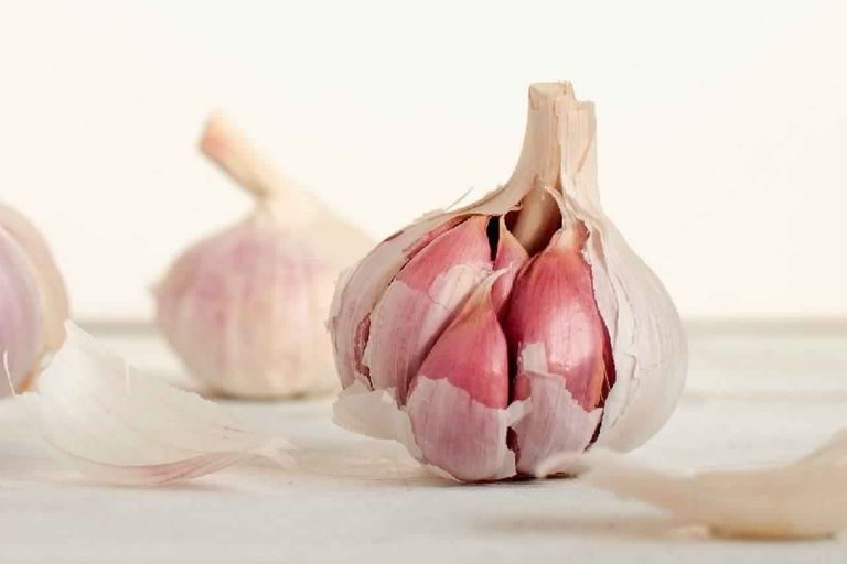 الثوم لعلاج جرثومة المعدة