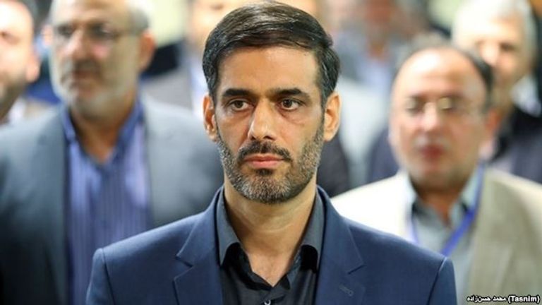 سعيد محمد الجنرال بالحرس الثوري