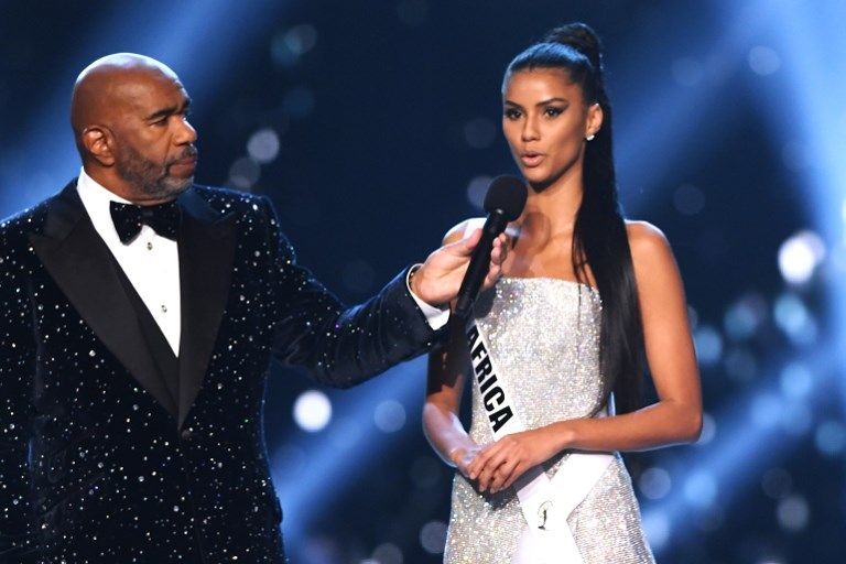 تتويج الفلبينية كاتريونا جراي بلقب ملكة جمال الكون