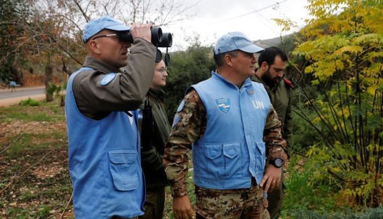 قوات اليونيفيل تتابع الأوضاع على حدود لبنان وإسرائيل- رويترز